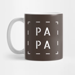 Papa Shirt,Dad Shirts,Dadlife Shirt,Dad Life Shirt, Shirts for Dads, Fathers Day Gift, Trendy Dad T-Shirts, Cool Dad Shirts, Shirts for Dads Mug